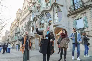 Best Of Gaudí Walking Tour With A Local Guide | Private Tour