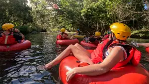 Cairns Rainforest River Tubing Adventure Experience