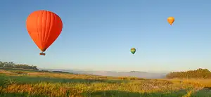 Hot air balloon ride Brisbane deal