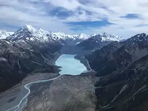 Aoraki Mount Cook Helicopter Flight with Mountain Landing