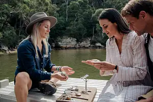 Broken Bay Oyster Farm Experiences | Oyster Tasting or Farm Tour