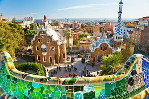 Park Güell Skip-The-Line Ticket And Guided Tour