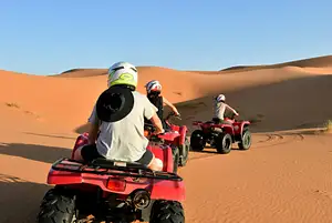 Full Day Adventure from Agadir with Quad Ride, Sandboarding, and Lunch