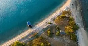 camping water taxi whitsunday islands