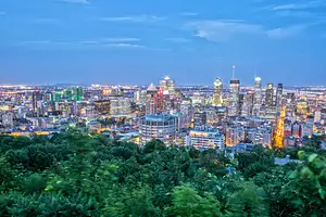 Montreal Scenic Night Tour - Private Experience