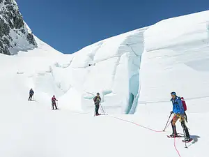 Tasman Glacier Hike