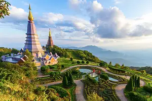 One Day Doi Inthanon National Park and Elephant Care | From Chiang Mai